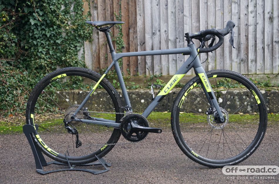 Cube cyclocross clearance